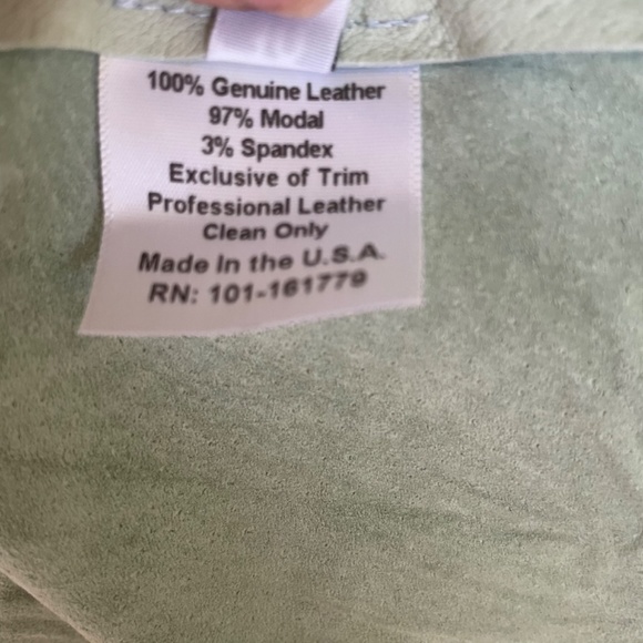 Halter Dress Suede Illia Light Sage Green Size 8-10 Racerback - Picture 8 of 8